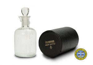 British Chloroform Drop Bottle